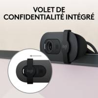 Brio 100 Webcam 2 MP 1920 x 1080 Pixels USB - LOGITECH