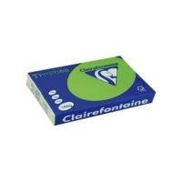 Ramette 250 Feuilles Papier 160g A4 210x297 mm Certifié FSC Vert menthe - Clairefontaine