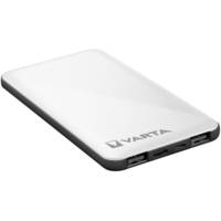 Batterie externe mobile Power Bank Energy 5000, blanc - VARTA
