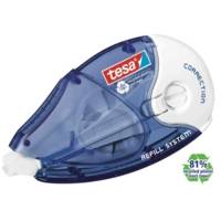 Recharge EcoLogo Cassette Refill pour Roller Correcteur 4,2 mm x 14 m - TESA