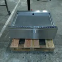 Plancha électrique lisse à poser - NEBE74TL - Rosinox