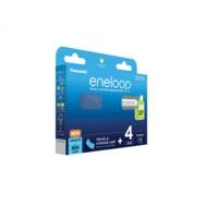 Eneloop 4 Piles Rechargeables Ni-MH Micro AAA 800mAh + Boite de rangement - PANASONIC