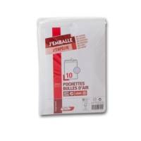 Paquet de 10 pochettes bulles d'air A 75 g/m² bande de protection - GPV
