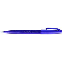 Stylo feutre Brush Sign Pen, violet - Pentel Arts