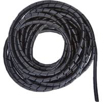 Gaine Cache Câble Tubes 60 mm 10.0 m Noir - GÉNÉRIQUE