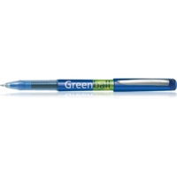 Stylo Roller Encre liquide GREENBALL 7 pointe Moyenne Bleu - Pilot