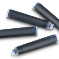 Lot de 30 cartouches d'encre stylo plume standard effaçable Bleu - JPC CREATIONS