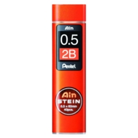 Etui de 40 mines 0,5 mm AIN STEIN C275 dureté 2B - Pentel
