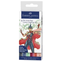Feutres PITT artist pen, kit Comic - Faber-Castell