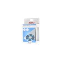 Pochettes de protection pour CD/DVD, paquet de 50, Transparent - HAMA