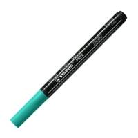 Marqueur pointe fine FREE acrylic T100 vert turquoise - STABILO