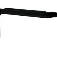 Console équerre acier embouti 180 x 330 mm - Gedimat - NORAIL