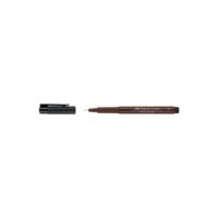 Feutre Pitt Artist Pen super fin sépia S - FABER-CASTELL