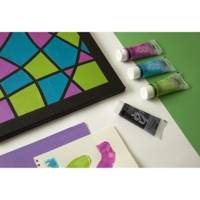 Tube 250ml Peinture Acrylique Fine Haute Viscosité Or Riche - PÉBÉO