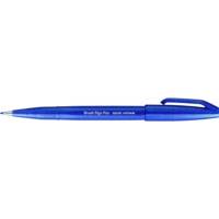 Pochette de 6 Feutres pinceau Brush Sign Pen Assortiment Funny - PENTEL