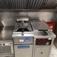Friteuse sur meuble moins de 35L - PRO800-1/2E1FR1618HR. - Charvet