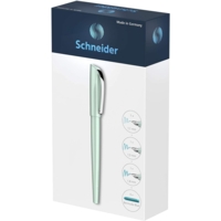 Coffret cadeau Callissima calligraphie 3 plumes différentes avec cartouches Mint - Schneider