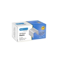 Boite de 2000 Agrafes 73/10 mm Galvanisées - RAPESCO