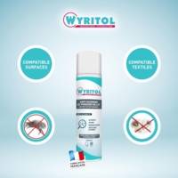 Aérosol 500 ml Anti-Acariens et Punaises de lit - WYRITOL