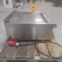 Plancha à poser - Revêtement en inox - NEBE74TLC - Rosinox