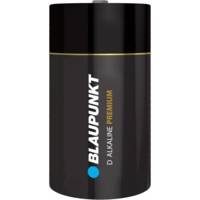 Piles D alcalines PREMIUM, paquet de 2 - BLAUPUNKT