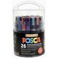 Pack XL festif (kit masques) Couleurs assorties - POSCA