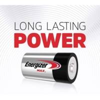 Pack 4 Piles Alcalines Max LR6 AA 1,5V - ENERGIZER