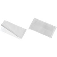 Sachet de 10 Pochettes Adhésives Pocketfix 150 x 60 mm - DURABLE