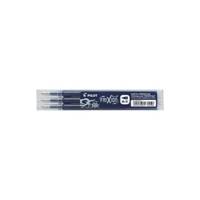 Lot de 3 Recharges BLS-FR5 FriXion Ball Clicker 0,5 bleu noir - PILOT