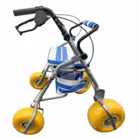 Déambulateur tout-terrain plage ACCESSWALK – Fun2Access