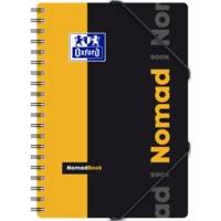 Cahier NomadBook B5 160 p 90g lignée 7mm coloris aléatoire - OXFORD