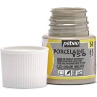 Flacon 45 ml Peinture P150 Porcelaine Coloris Taupe - PÉBÉO