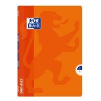 Cahier OPENFLEX piqûre A4 96 pages 90g petits carreaux Coloris aléatoire - OXFORD