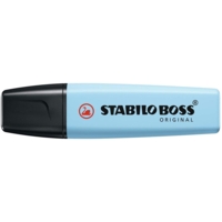 Surligneur BOSS ORIGINAL Pastel fraicheur de bleu - STABILO