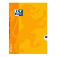 Cahier OPENFLEX agrafé 24x32cm 140 pages grands carreaux 90g coloris aléatoire - OXFORD