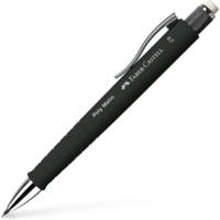 Porte-mine Poly Matic 0.7 noir - FABER-CASTELL