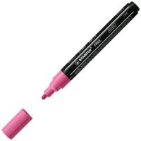 Marqueur pointe moyenne FREE acrylic T300 rose - STABILO