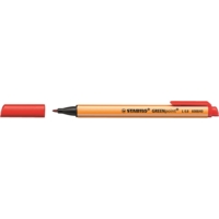 Stylo Feutre GREENpoint Pointe large 0,8 mm Rouge - STABILO