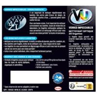 Nettoyant Optique x20 Lingettes - VU