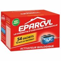 Activateur Biologique pour Fosses Septiques - 54 Sachets (12 mois) - Entretien Fosses Septiques - EPARCYL