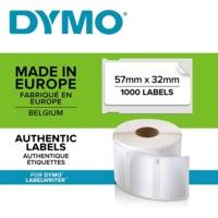 Rouleau de 1000 Etiquettes multi-usages 57x32 mm pour LabelWriter 320/330/400, - DYMO