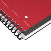 NOTEBOOK A4+ spiralé 160 pages petits carreaux gris - OXFORD