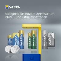 Testeur de Piles LCD Numérique pour Piles, Batteries et Piles Boutons - VARTA