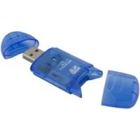 Lecteur de cartes SD, SDHC, MiniSD, MiniSDHC, MicroSD, Micro HDSC, MMC, RS-MMC - USB 2.0 - TITANUM