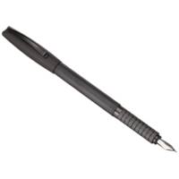 Stylo plume Essentio Aluminium Noir Plume Fine - FABER-CASTELL
