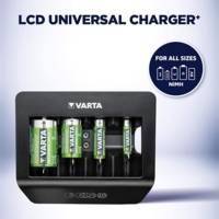 Chargeur LCD universel Charger+ avec port USB sans Accus - VARTA