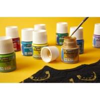 Setacolor Flacon 45ml Peinture pour Tissu CANNELLE - PÉBÉO