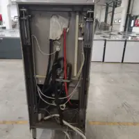 Lave-vaisselle à capot - 500x500mm (Panier laverie) - Surpresseur de rinçage, Pompe de vidange, Doseur de rinçage intégré, Doseur de lavage intégré - AMX-B-SEF - Hobart