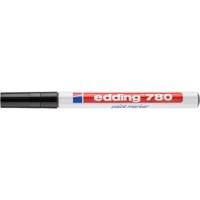 Marqueur Peinture 780 Noir Pointe Fine 0,8 mm - EDDING