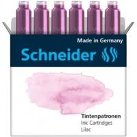 Etui de 6 Cartouches d'encre pour Stylo plume Pastel Lilas - Schneider